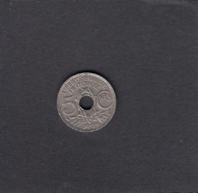 Beschrijving: 5 Centimes